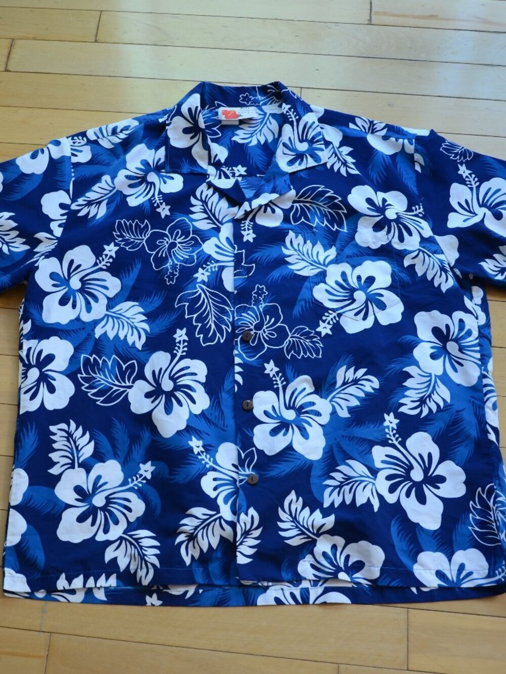 Ali'i Fashions Hawaiian short sleeve shirt Men XXL